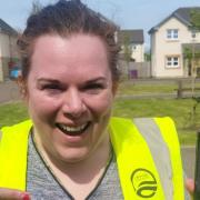 Jennifer Pless is the latest winner of the partnership between environmental charity Keep Scotland Beautiful and behaviour change app LitterLotto