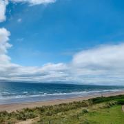 Irvine's award-winning beach has been hailed by Keep Scotland Beautiful