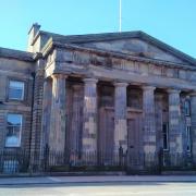 The High Court in Glasgow, where John Paul Forbes was jailed for nine years