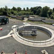 Stewarton's water treatment works have been upgraded