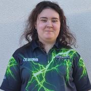 Teenage Irvine darts star Holly Frew is currently competing in the World Darts Federation (WDF) Europe Cup Youth tournament in Austria.