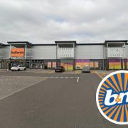 The new B&M store on Irvine's East Road is due to open on Saturday, August 12.
