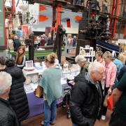 The Maritime Museum's food, drink and craft market