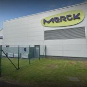 Merck's Irvine plant