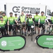 The cycle was organised by REPIC, the leading WEEE compliance scheme