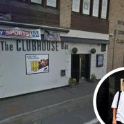 Clubhouse will be re-opening this weekend with two events featuring resident DJ Daz Scott (inset).