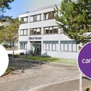 Elliot House in Irvine, where CSN's Carewatch service was based until the firm pulled out of Ayrshire earlier this year