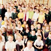 Janitor Thomas Arnott retires from Pennyburn Primary