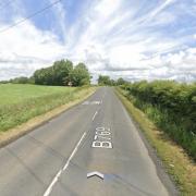 The crash occurred on the B769 road near Cunninghamhead.