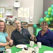 In the week leading up to the big day, the home’s chefs helped residents perfect their cakes and bakes and residents also made decorations in their arts & crafts activities
