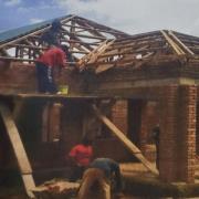 Work gets underway on the new clinic in Malawi