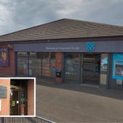 She admitted stealing from the Co-op in Dreghorn on four occasions.