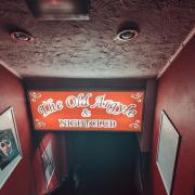 Photographer Jason Myres shared images from inside the old Irvine bar.