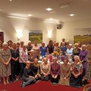 Irvine Golf Club's ladies section prize winners for 2023
