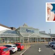 Santa Claus is set to visit to the Rivergate Shopping Centre in Irvine.
