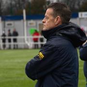 Martin Ferry (pictured) and his assistant Des Roache have left Irvine Meadow