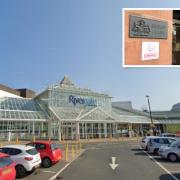 Steven Watt shouted and swore at two employees at the Santander branch in the Rivergate Shopping Centre