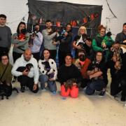 Irvine Dachshund Club held a 'Halloweenie event' with some wonderful fancy dress costumes for the dogs