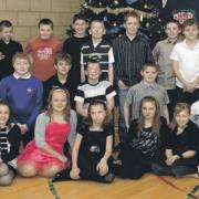 The youngsters of Castlepark Primary’s P7 class had a fantastic time during their 2008 Christmas party.