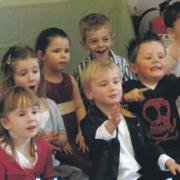 Youngsters at Bright Beginnings Nursery enjoyed a great festive party