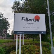 Fullarton Care Home in Irvine