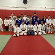 Nicola Brawley dedicates much of her time to Irvine Judo Club.
