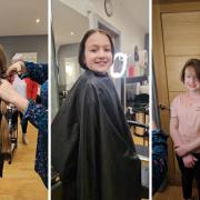 Kind-hearted Irvine kid Ava donated 12-inches of her hair to the Little Princess Trust.