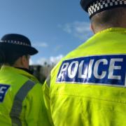 Police in Irvine are appealing for the public to continue to support their work.