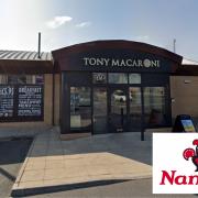The Times asked Nando's if they would consider a move into the former Tony Macaroni's in Irvine.