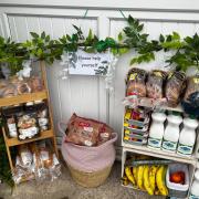 The Treetops community pantry
