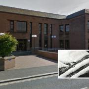 Cocaine worth £40,000 and £20,000 in cash were found at Graeme Reid's Irvine home, Kilmarnock Sheriff Court heard