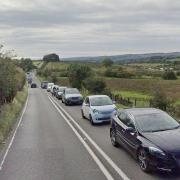 Drivers are facing a month of roadworks on the A737