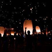 Sky lanterns could be banned from release on council land