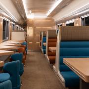 Caledonian Sleeper trains reveal first look inside new fleet