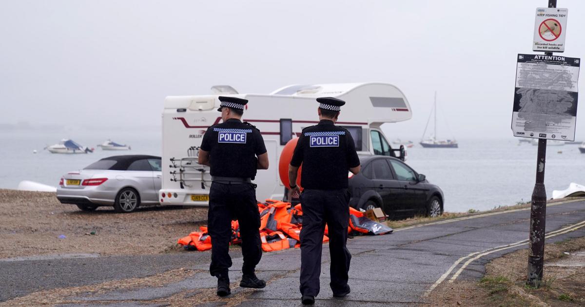 Police minister blames Tories for Portsmouth and Dover anti-migration protests