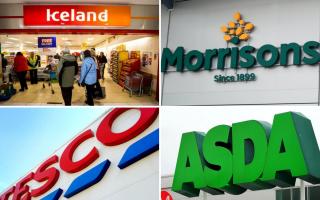 Tesco, Iceland and Morrisons among supermarkets issuing urgent product recalls. (PA/Canva)