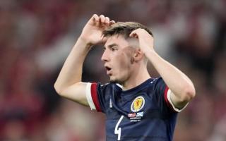Billy Gilmour named in Scotland squad for World Cup qualifier at Hampden