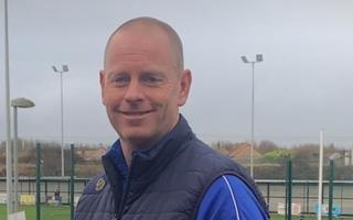 Dirrans Athletic AFC manager Jason Stewart