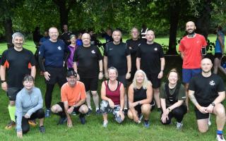 Fit Ayrshire Dads with be back taking over the weekly Parkrun this Saturday