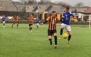 Simon McBryde has moved from Largs Thistle to Irvine Meadow