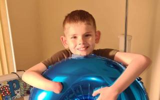 The event will be held to help raise funds for Irvine kid Logan Lusk.