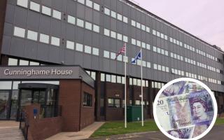 A study has revealed how many North Ayrshire Council employees earn over £100,000.