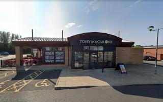 The Irvine branch of Tony Macaroni's suddenly closed on Saturday, May 20.