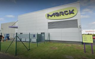 Merck in Irvine