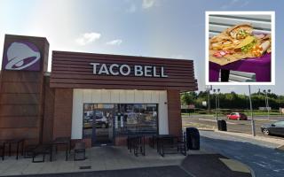Customers at Irvine's Taco Bell can now try out the company's new plant protein option.