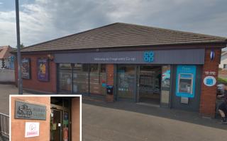She admitted stealing from the Co-op in Dreghorn on four occasions.