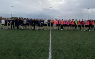 Pupils at Greenwood Academy will be taking part in a fundraising football match.