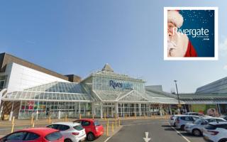 Santa Claus is set to visit to the Rivergate Shopping Centre in Irvine.