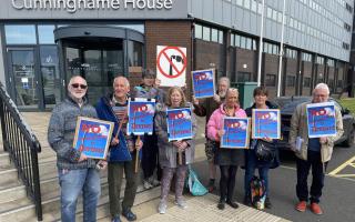Irvine Without Incinerators have vowed to continue their battle to stop a controversial waste-to-energy plant opening in the town