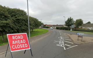 Parts of Annick Road will be closed over a number of days for 